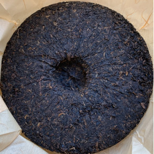 Шу пуэр Баньчжан 2008 год блин 357 г. Photo 3